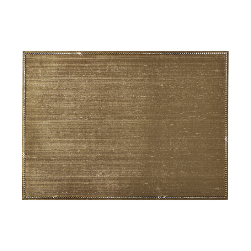 Signature 18'x13" Rectangle Placemat with Crystals Wayfair